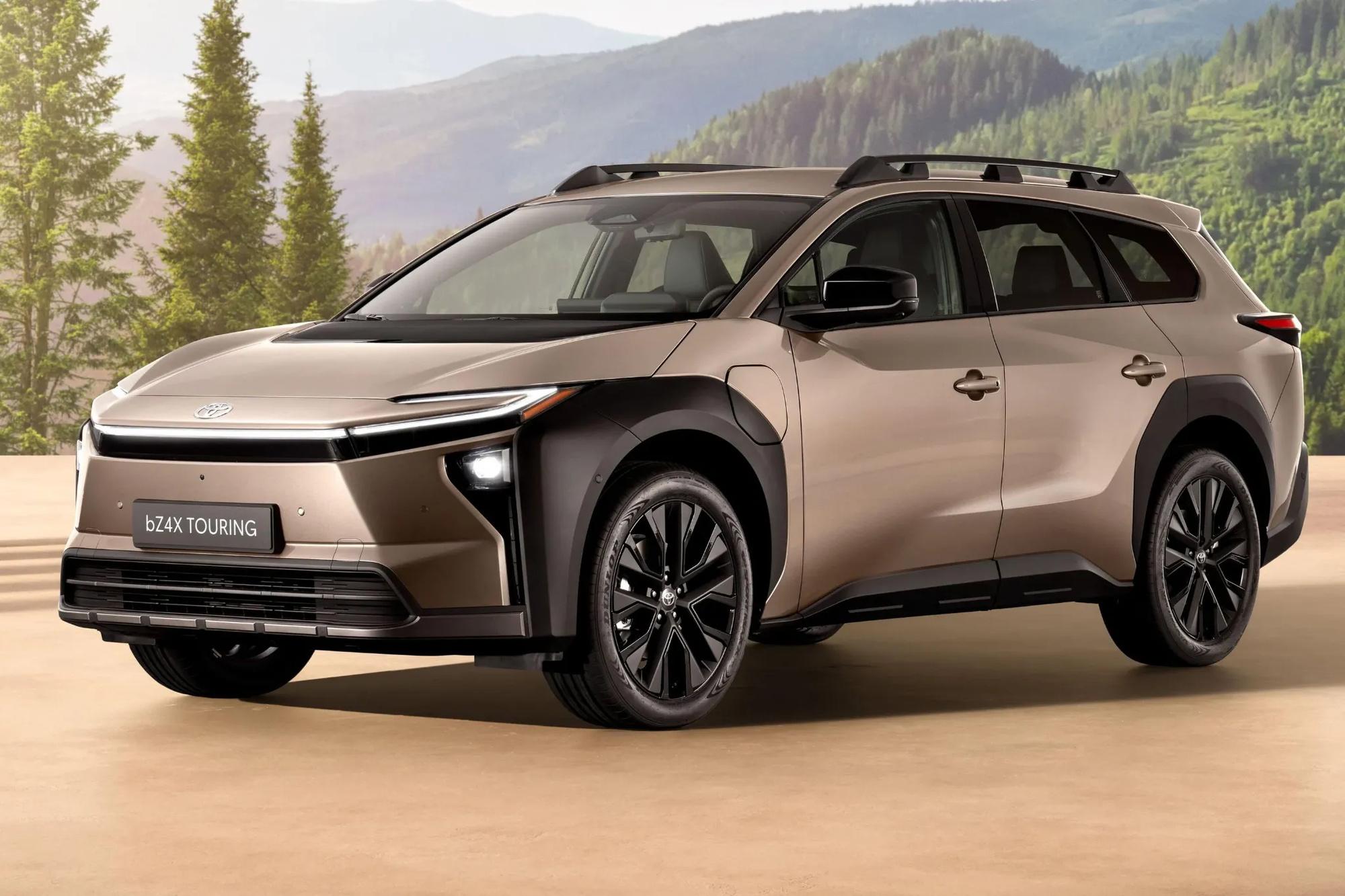 Toyota bZ4X Touring: Περισσότερος χώρος και 380Ps για το ηλεκτρικό SUV της Toyota 